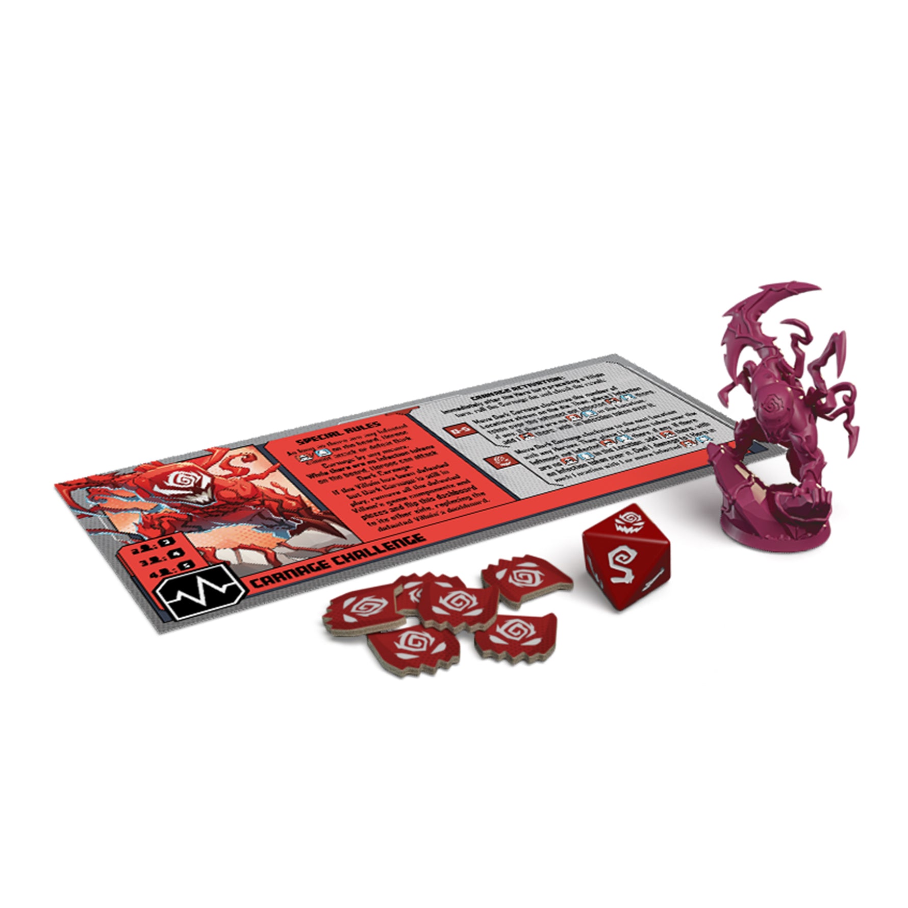 Marvel United : Multiverse - Maximum Carnage Expansion